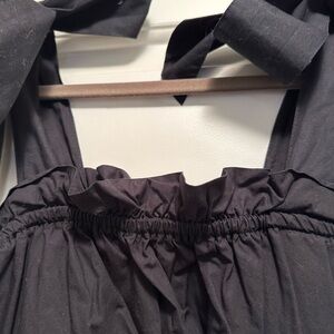 J. Crew Elegant Black Top